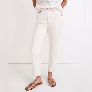 Madewell Slim Demi-Boot Jean